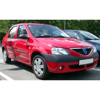   Sporty Dacia Logan Sporty Deflector de vânt set față+spate pe geam, 4 buc. 4 2004-2012