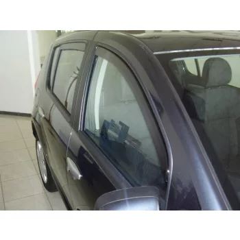  Sporty Dacia Sandero Sporty Deflector de vânt set față+spate pe geam, 4 buc. 5 2007-2012