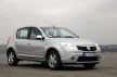 Sporty Dacia Sandero Sporty paravânturi set față+spate pe geam, 4 buc 5 2007-2012