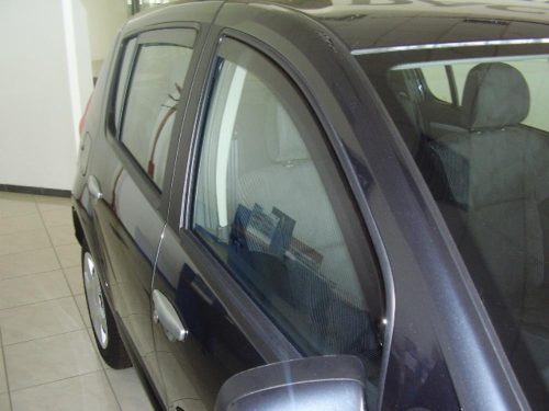 Sporty 4 Pe bucăți deflector Dacia Sandero 5 ușă 2007-2012 , Dacia Sandero Stepway 5 ușă 2007-2012