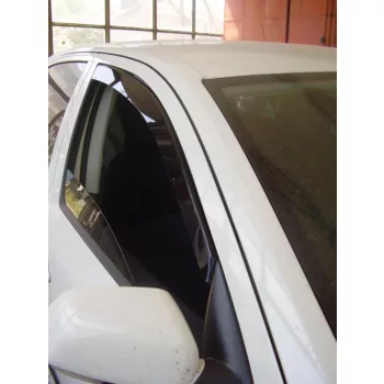   Sporty 2 mai multe bucăți Deflector de vânt SKODA Octavia II 4 uși 2004-2013, SKODA Octavia II 5 uși 2004-2013,