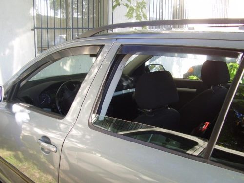 Sporty 4 Pe bucăți deflector Skoda Octavia II combi 5 ușă 2004-2013 (F0030_4303)