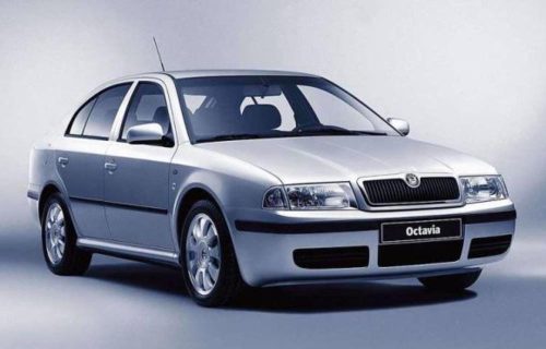 Sporty 2 Pe bucăți deflector Lancia Lybra 5 ușă , Skoda Octavia I. 4 ușă 1996-2010 , Skoda Octavia