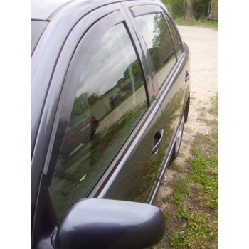   Sporty 4 mai multe bucăți Deflector de vânt SKODA Fabia 4 usi 2000-2007, SKODA Fabia 5 usi 2000-2007, SKODA Fab