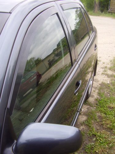 Sporty 4 Pe bucăți deflector Skoda Fabia 4 ușă 2000-2007 , Skoda Fabia 5 ușă 2000-2007 , Skoda Fab