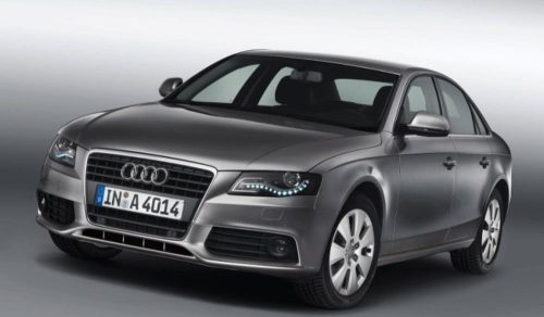 Sporty 2 Pe bucăți deflector, Audi A4, 4-5 ușă, 2008-