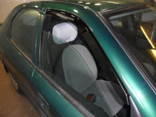 Sporty 4 Pe bucăți deflector Citroën Xsara 5 ușă 1997-