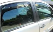 Sporty CITROEN C3 Sporty paravânturi set față+spate pe geam, 4 buc 5 2002-2009