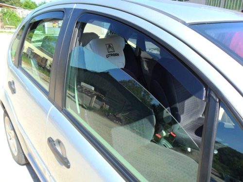 Sporty 4 Pe bucăți deflector Citroën C3 5 ușă 2002- (F1216_1217)