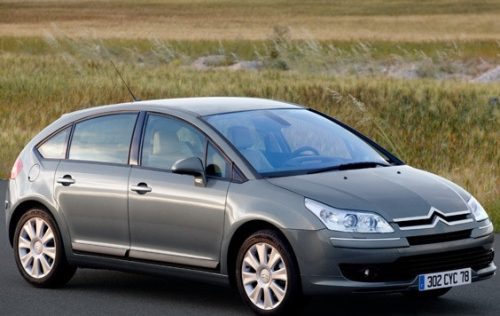 Sporty 2 Pe bucăți deflector, Citroen C4, 2004-2010, 5 ușă