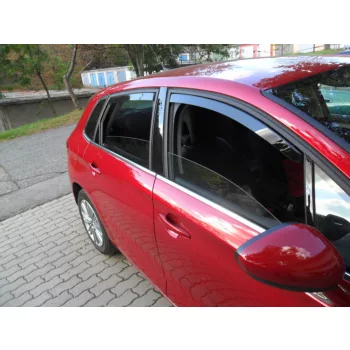   Sporty CITROEN C4 Sporty Deflector de vânt set față+spate pe geam, 4 buc. 5 2011-2020
