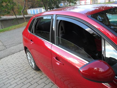 Sporty 4 Pe bucăți deflector Citroën C4 5 ușă 2011- (F1225_1226)