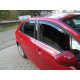 Sporty 4 Pe bucăți deflector Citroën C4 5 ușă 2011- (F1225_1226)