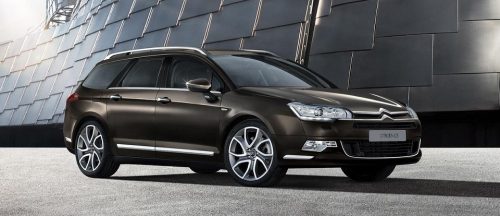 Sporty 4 Pe bucăți deflector Citroen C5 5 ușă combi 2008- (F1227_1228)