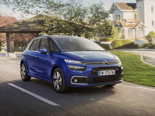 Sporty CITROEN C4 Picasso Sporty paravânturi set față+spate pe geam, 4 buc 5 2014-