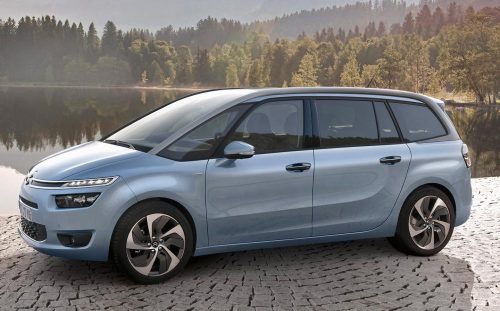 Sporty 2 Pe bucăți deflector, Citroen C4 Picasso, 2014-, 5 ușă