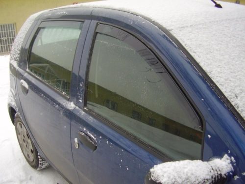 Sporty 4 Pe bucăți deflector Fiat Punto 5 ușă 1999-2005 (F1314_1313)