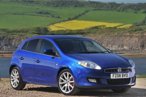 Sporty Fiat Bravo Sporty paravânturi set față+spate pe geam, 4 buc 5 2007-2014