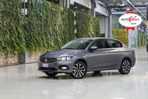 Sporty 4 Pe bucăți deflector, Fiat Tipo, 4-5 ușă, 2016-