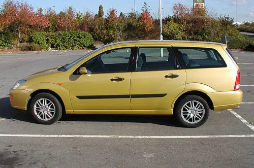 Sporty Ford Focus Sporty paravânturi set față+spate pe geam, 4 buc 5 1998-2004