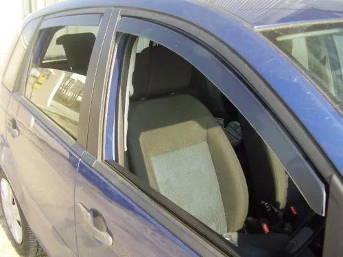Sporty Ford Fiesta Sporty paravânturi set față+spate pe geam, 4 buc 5 2002-2008