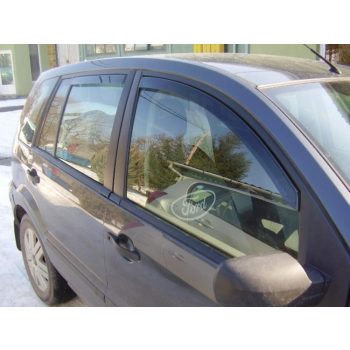   Sporty FORD Fusion Sporty Deflector de vânt set față+spate pe geam, 4 buc. 5 2002-2012
