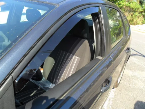 Sporty Ford Focus Sporty paravânturi set față+spate pe geam, 4 buc 5 2004-2010