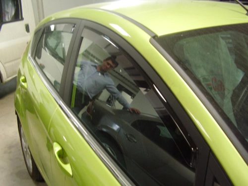 Sporty 4 Pe bucăți deflector Ford Fiesta 5 ușă 2008- (F1429_1430)