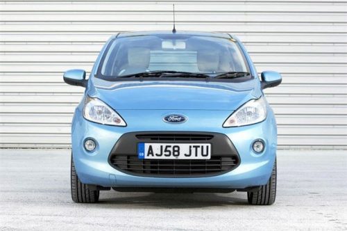 Sporty 2 Pe bucăți deflector, Ford Ka 2008-