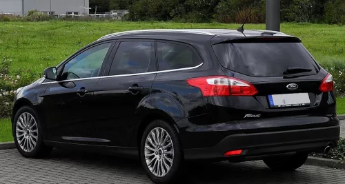 Sporty Ford Focus Sporty paravânturi set față+spate pe geam, 4 buc 5 2010-2018