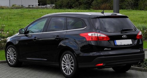Sporty 4 Pe bucăți deflector, Ford Focus combi, 5 ușă, 2011-2017