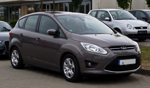 Sporty 4 Pe bucăți deflector Ford Focus C Max 5 ușă 2011- (F1438_1439)