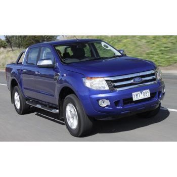  Sporty Ford Ranger Sporty deflector set pentru lunetă față + spate, 4Pe bucăți 4 2012-2016