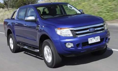 Sporty Ford Ranger Sporty paravânturi set față+spate pe geam, 4 buc 4 2012-2016