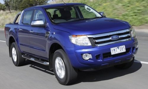 Sporty 4 Pe bucăți deflector Ford Ranger 4 ușă 2012- (F1441_1442)