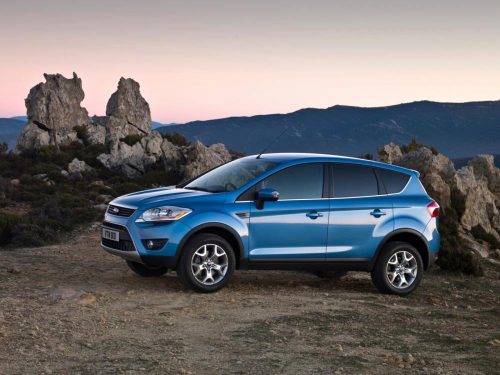 Sporty 4 Pe bucăți deflector,  Ford Kuga, 5 ușă, 2013-