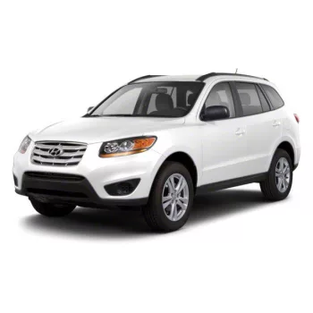   Sporty 2 mai multe bucăți Deflector de vânt HYUNDAI Santa Fe 2007-2012