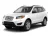 Sporty paravânturi (2 buc.) Hyundai Santa Fe 2007-2012