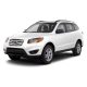 Sporty 2 Pe bucăți deflector, Hyundai Santa Fe 2007-2012