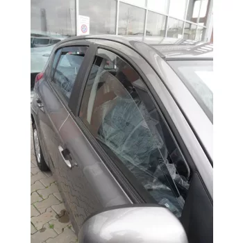   Sporty HYUNDAI i20 Sporty Deflector de vânt set față+spate pe geam, 4 buc. 5 2009-2014