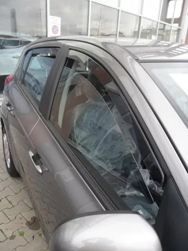 Sporty Hyundai i20 Sporty paravânturi set față+spate pe geam, 4 buc 5 2009-2014