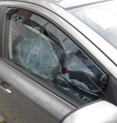 Sporty 2 Pe bucăți deflector Hyundai i 20 5 ușă 2009- (F1518)