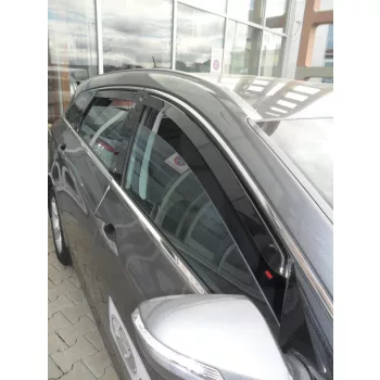   Sporty Hyundai i40 Sporty paravânturi set față+spate pe geam, 4 buc 5 2011-