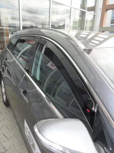 Sporty Hyundai i40 Sporty paravânturi set față+spate pe geam, 4 buc 5 2011-