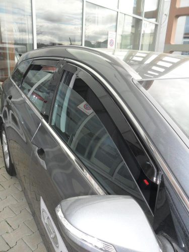 Sporty 4 Pe bucăți deflector Hyundai i 40 combi 5 ușă 2011- (F1523_1524)