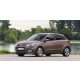 Sporty 2 Pe bucăți deflector,  Hyundai i 20, 5 ușă, 2014-