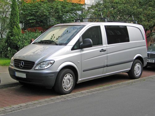 Sporty Mercedes Vito Sporty deflector pár első ablakra, 2Pe bucăți 2 2003-2014