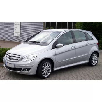   Sporty 2 mai multe bucăți Deflector de vânt MERCEDES A, B class, 5 usi, 2005-2011