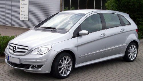 Sporty 4 Pe bucăți deflector Mercedes B class, 5 ușă, 2005-2011