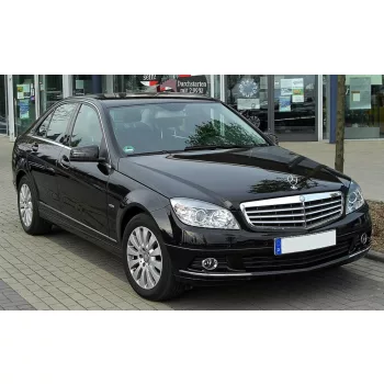   Sporty MERCEDES C-Class Sporty Deflector de vânt set față+spate pe geam, 4 buc. 4 2007-2014